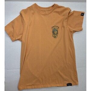 Sullen Art Collective Jades Short Sleeve T Shirt Tangerine Size Medium Men’s